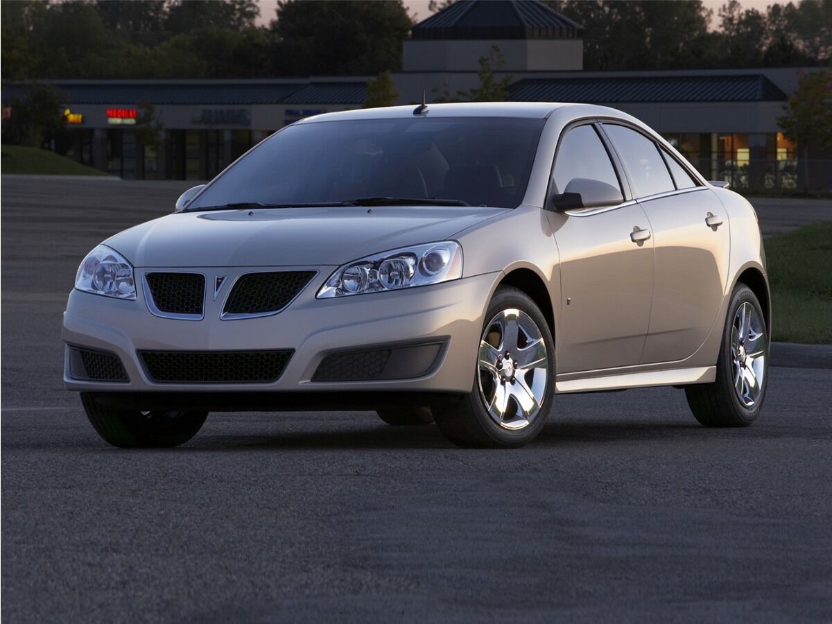 2010 PONTIAC G6