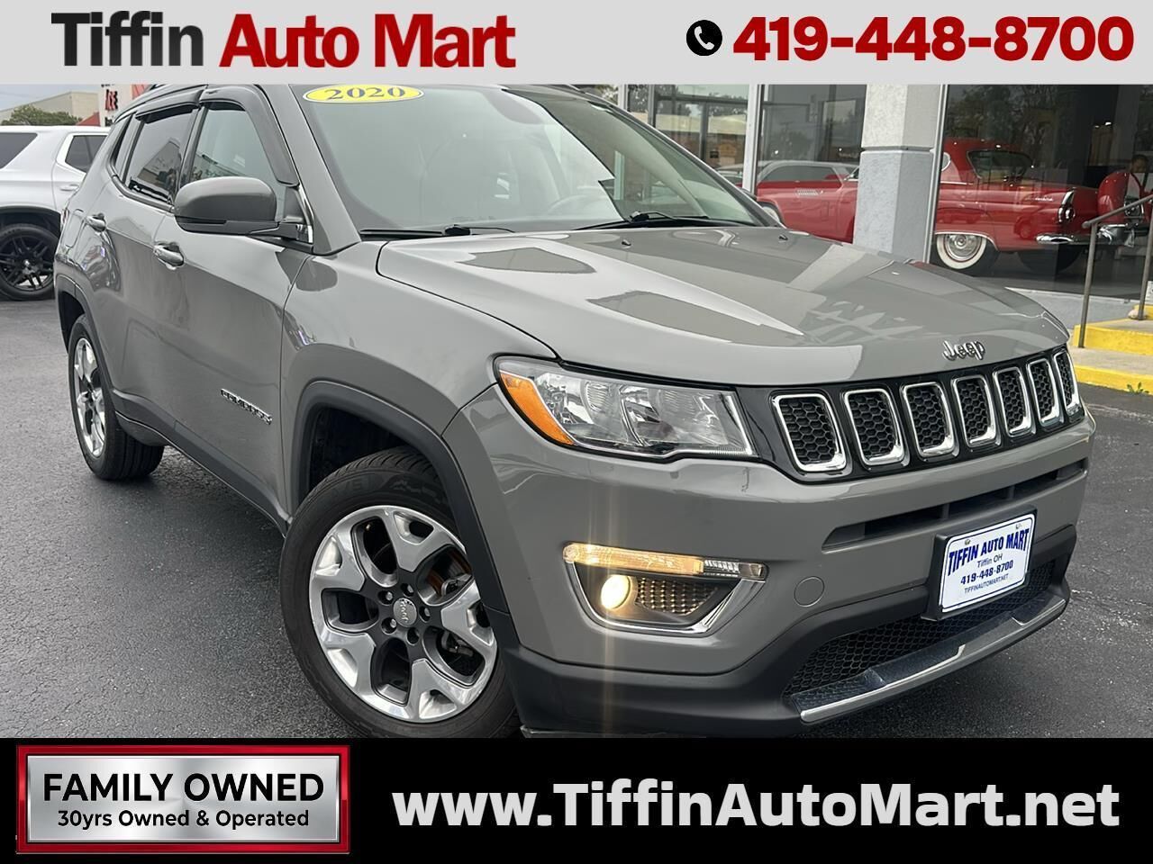 2020 JEEP Compass