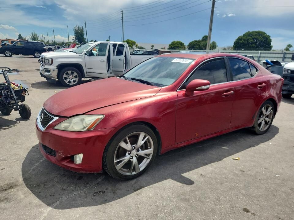 2010 LEXUS IS