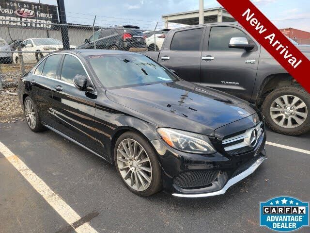 2016 MERCEDES-BENZ C-Class