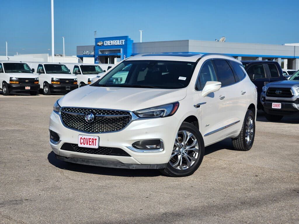 2021 BUICK Enclave