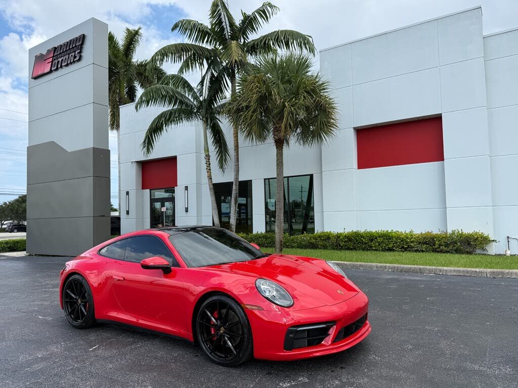2020 PORSCHE 911