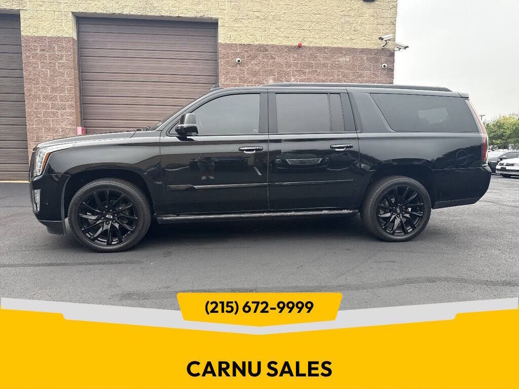 2018 CADILLAC Escalade ESV