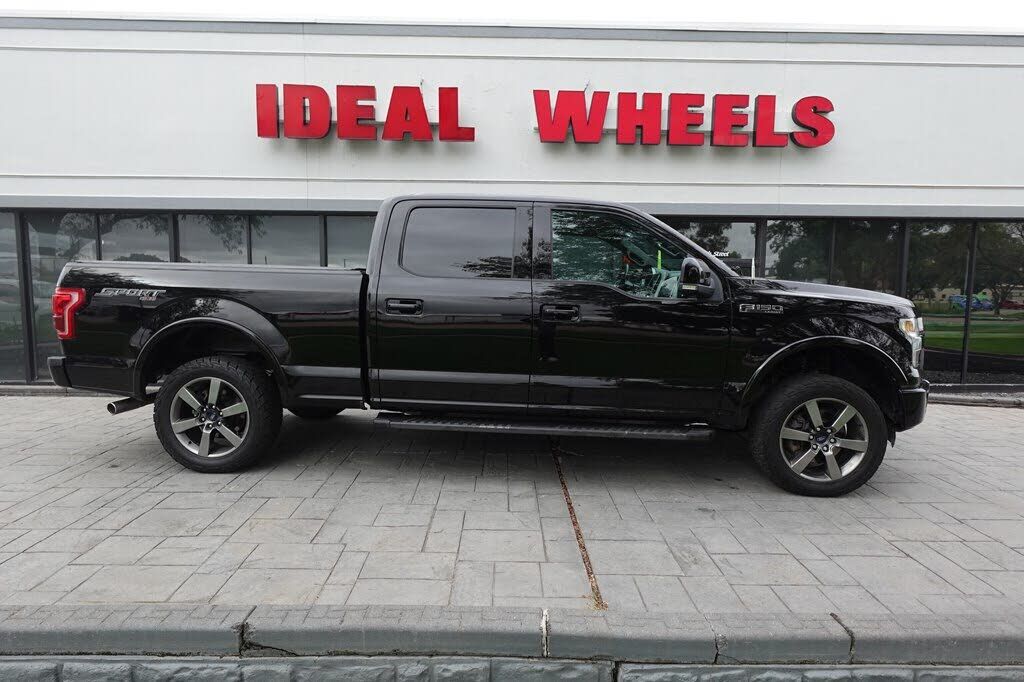 2016 FORD F-150