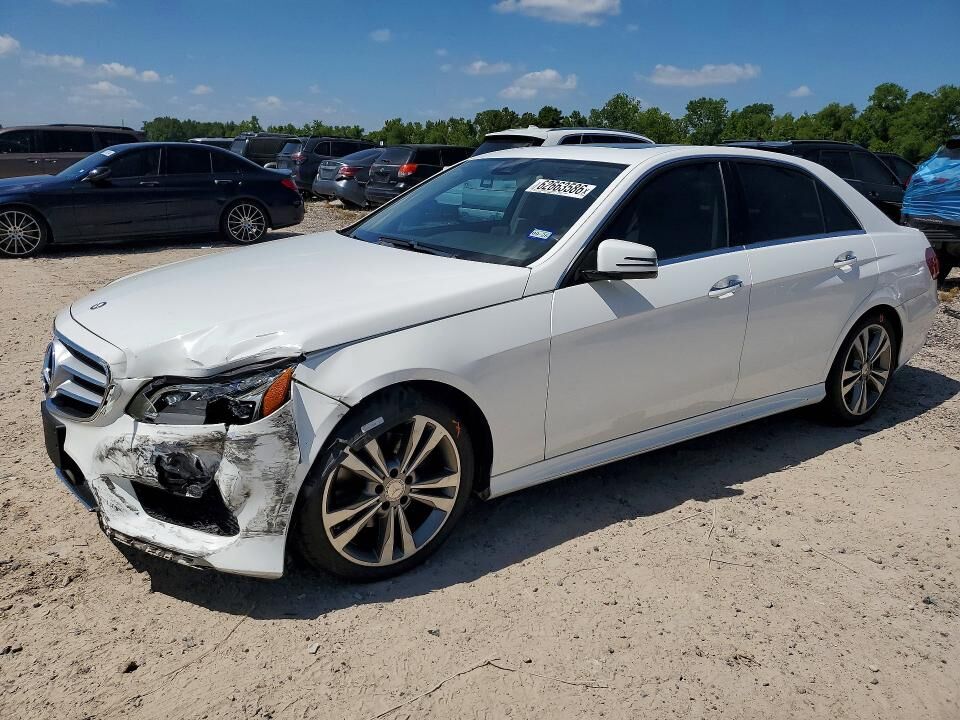2015 MERCEDES-BENZ E-Class