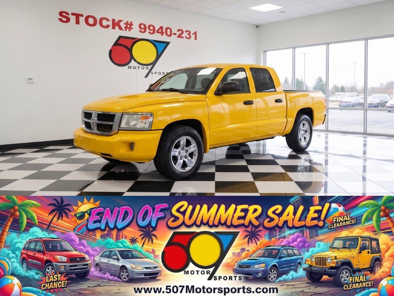 2008 DODGE Dakota