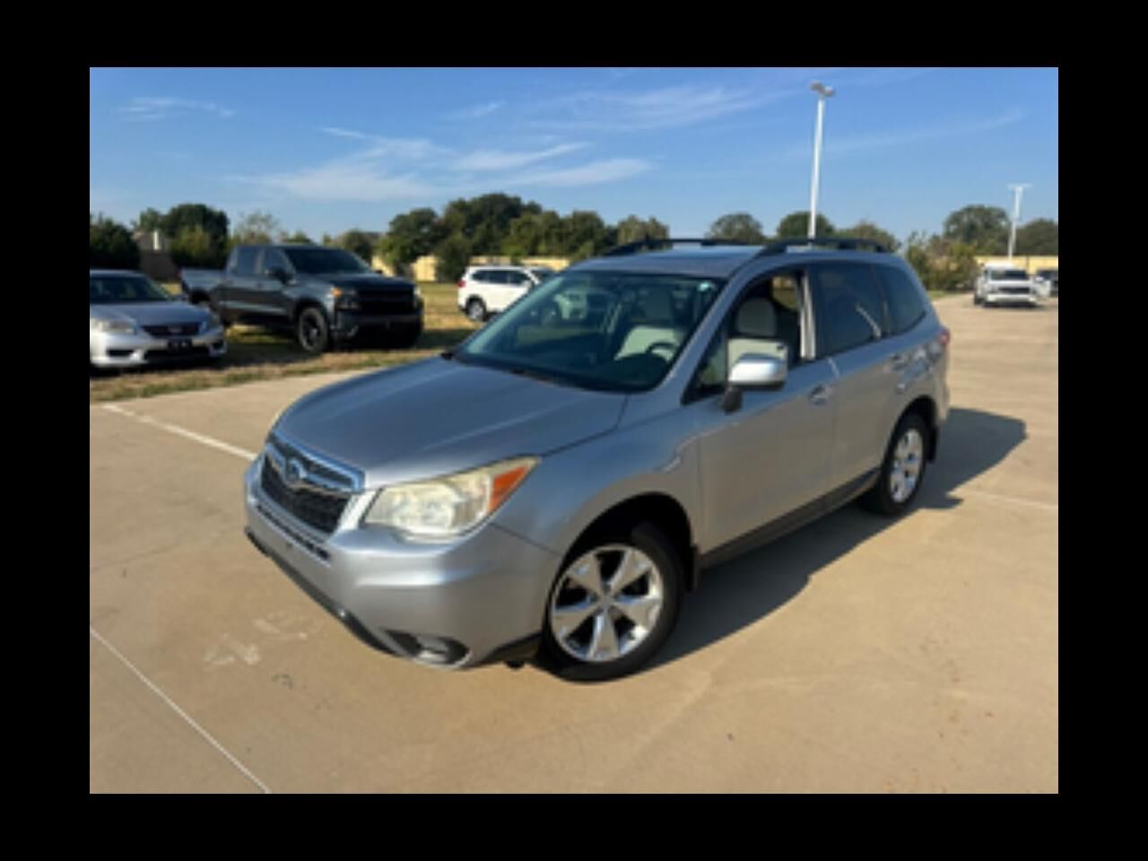 2014 SUBARU Forester