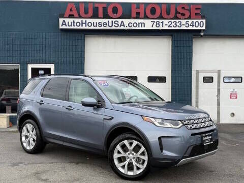 2021 LAND ROVER Discovery Sport