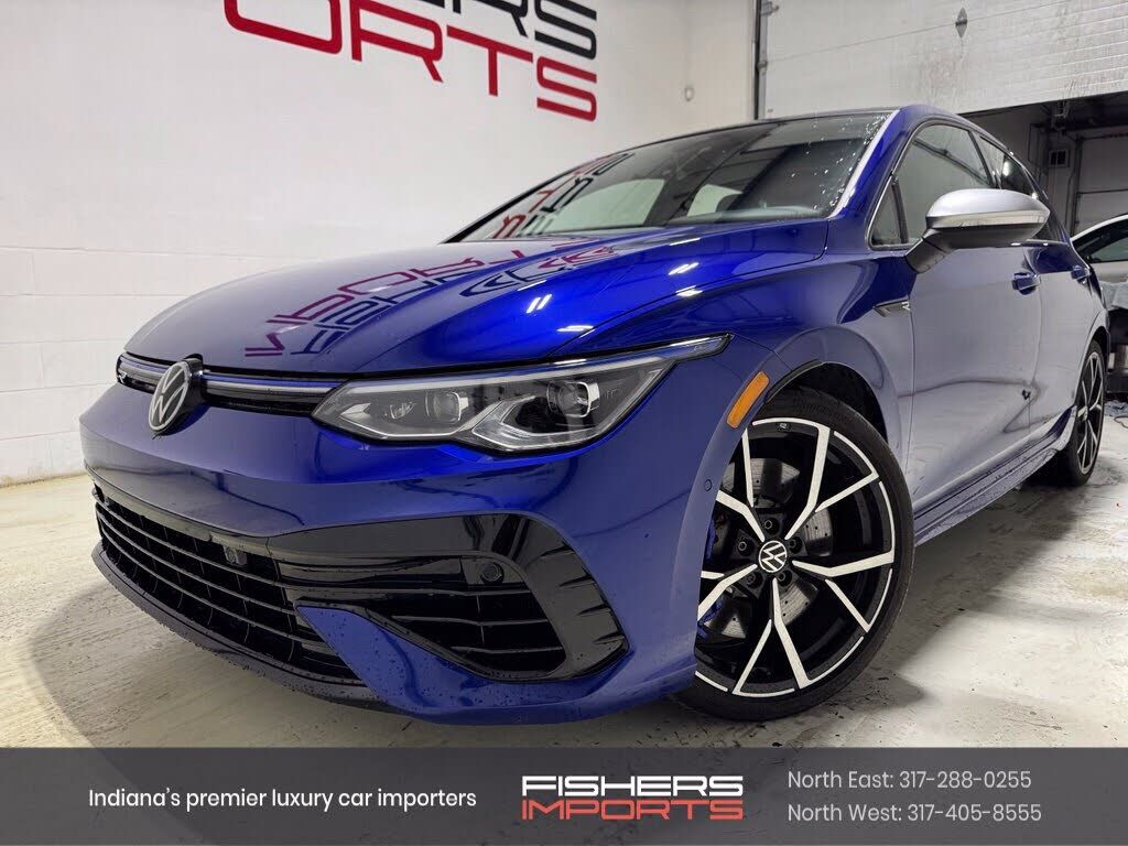 2024 VOLKSWAGEN Golf R
