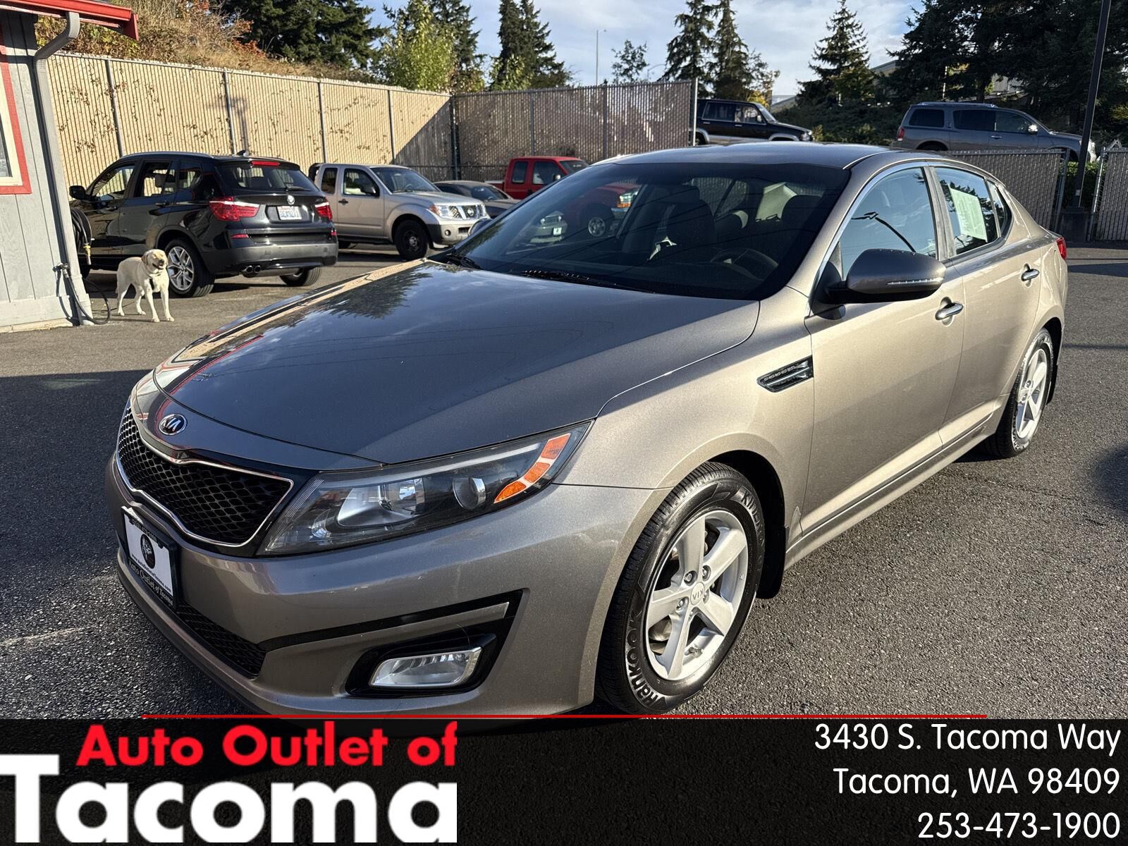2015 KIA Optima