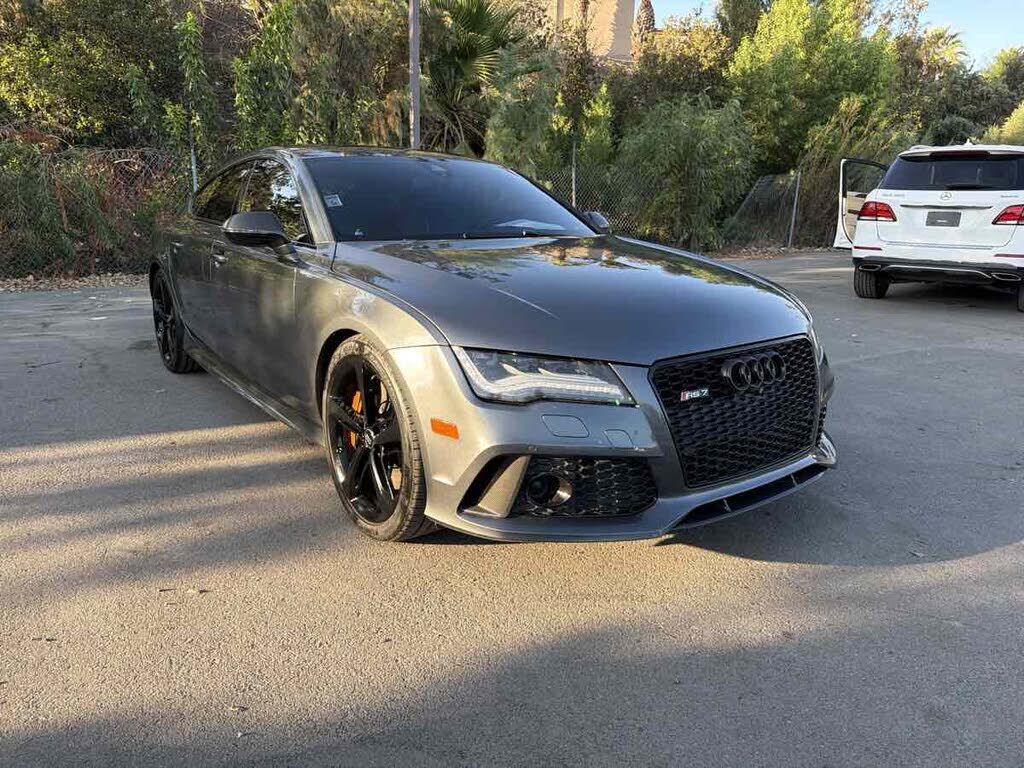 2014 AUDI RS7
