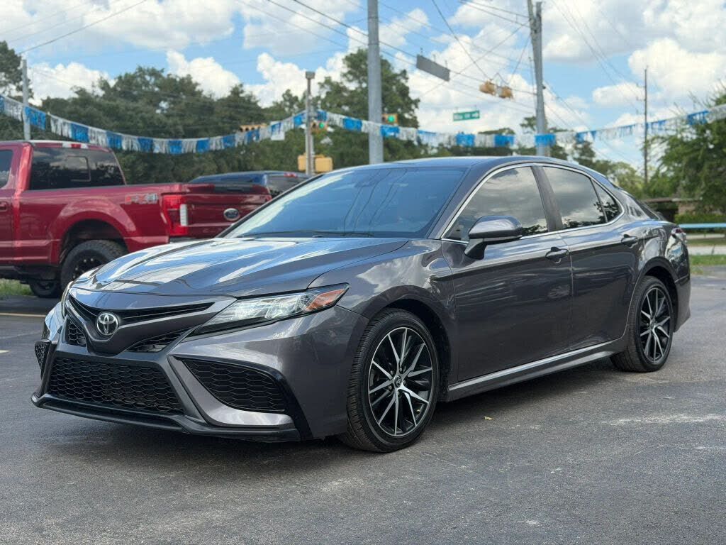 2021 TOYOTA Camry