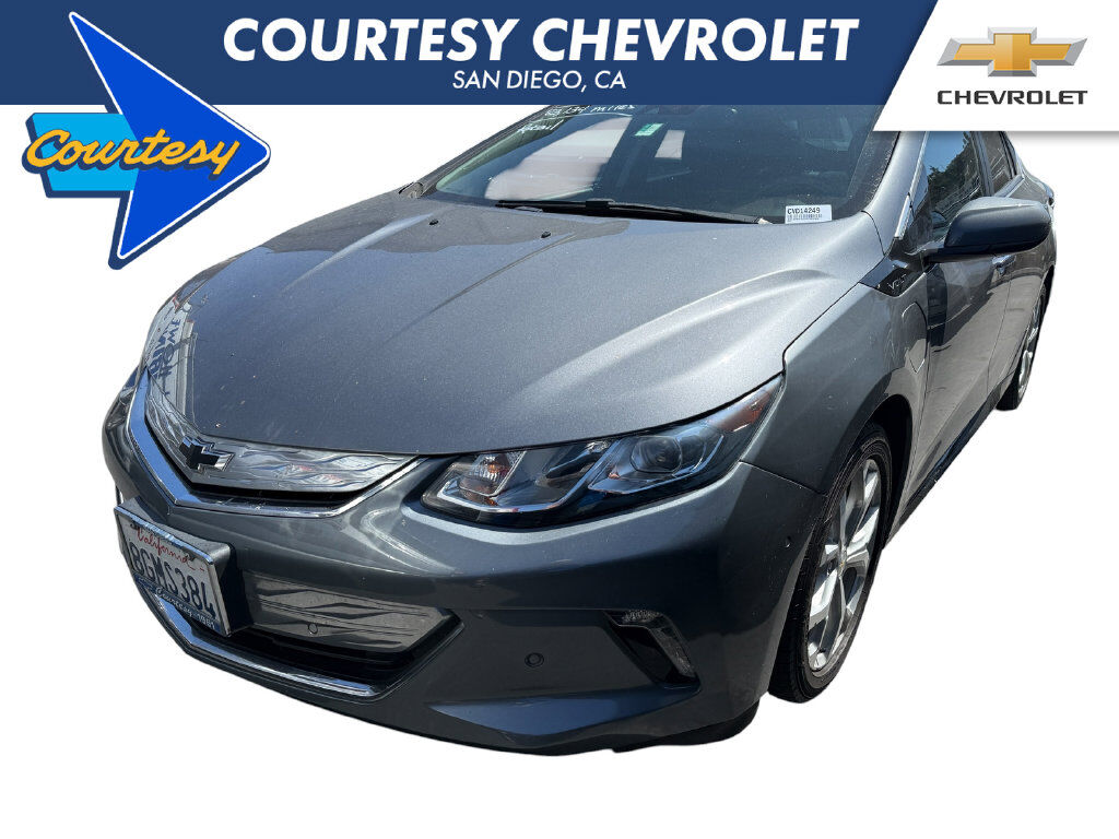 2018 CHEVROLET Volt