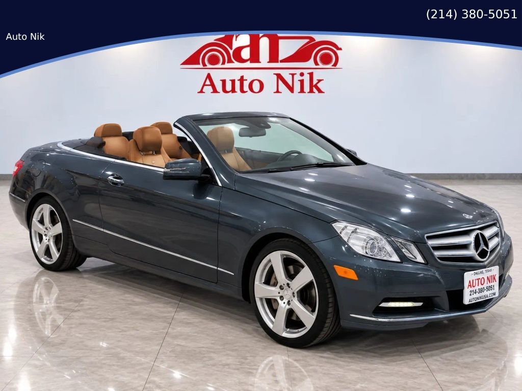 2013 MERCEDES-BENZ E-Class