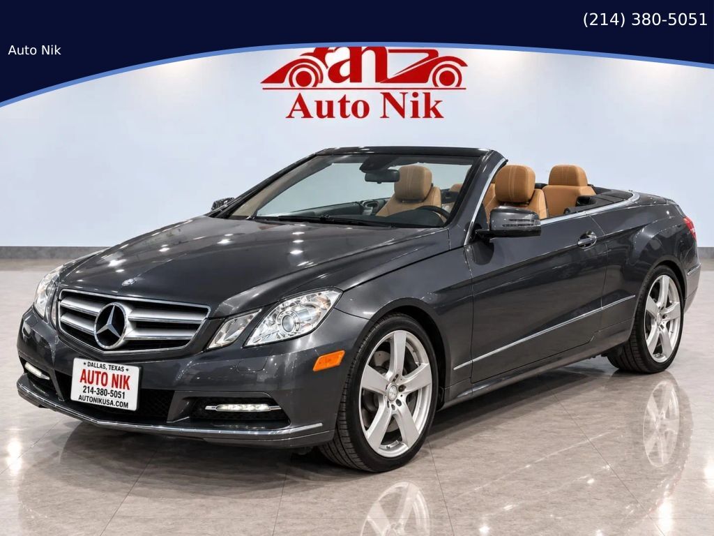 2013 Mercedes-Benz E-Class