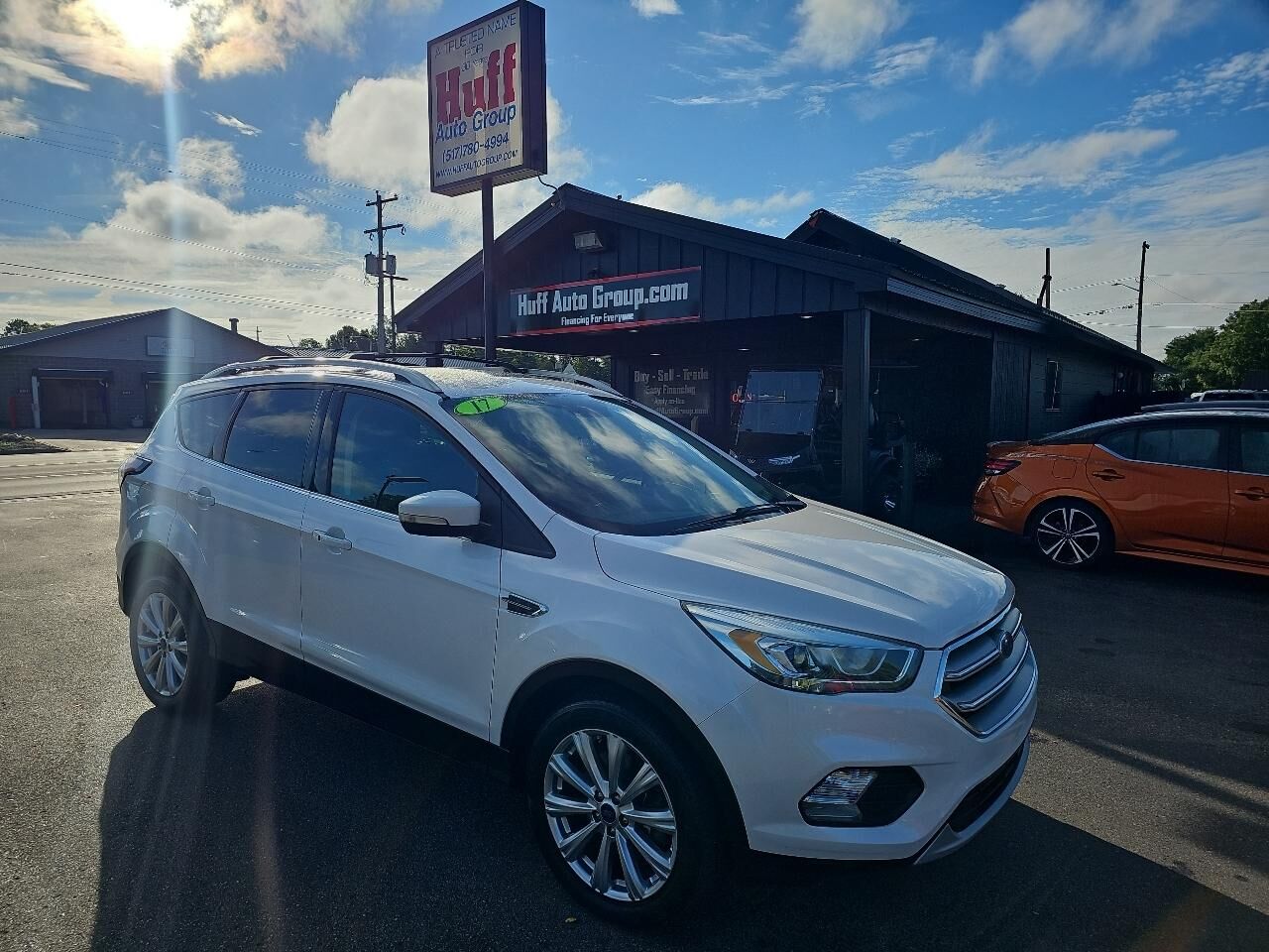 2017 FORD Escape