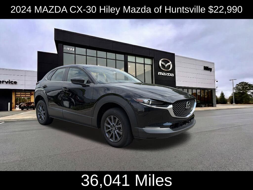 2024 MAZDA CX-30