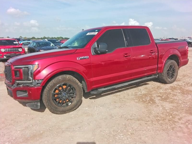 2019 FORD F-150