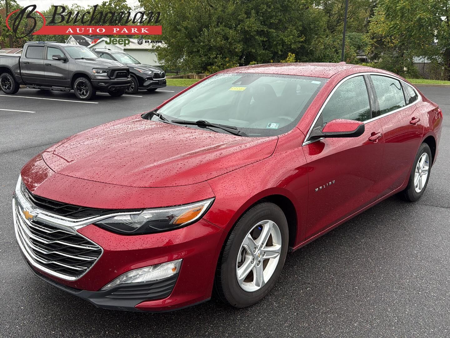 2024 CHEVROLET Malibu