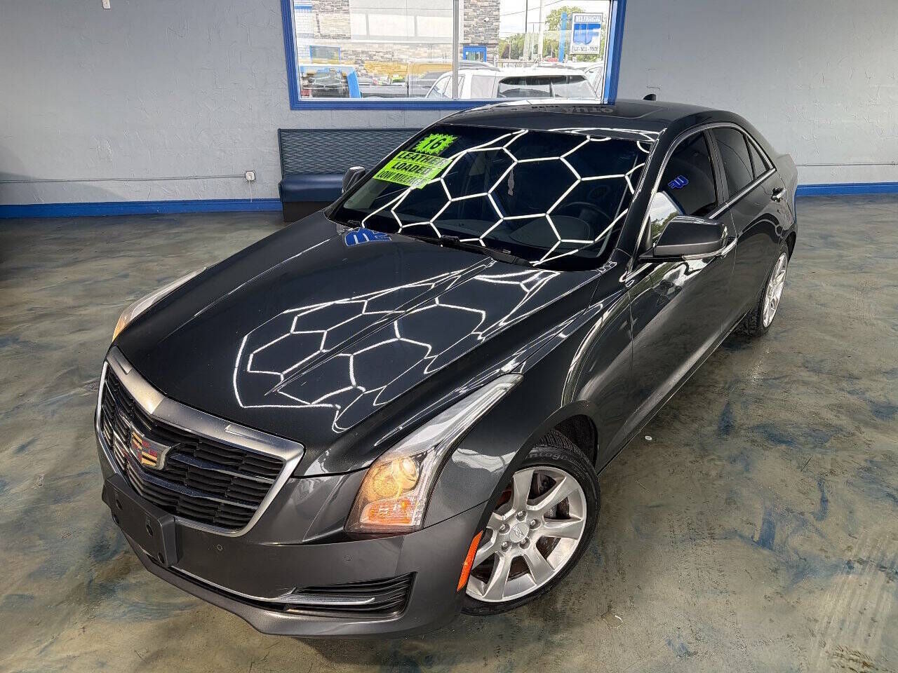 2016 CADILLAC ATS