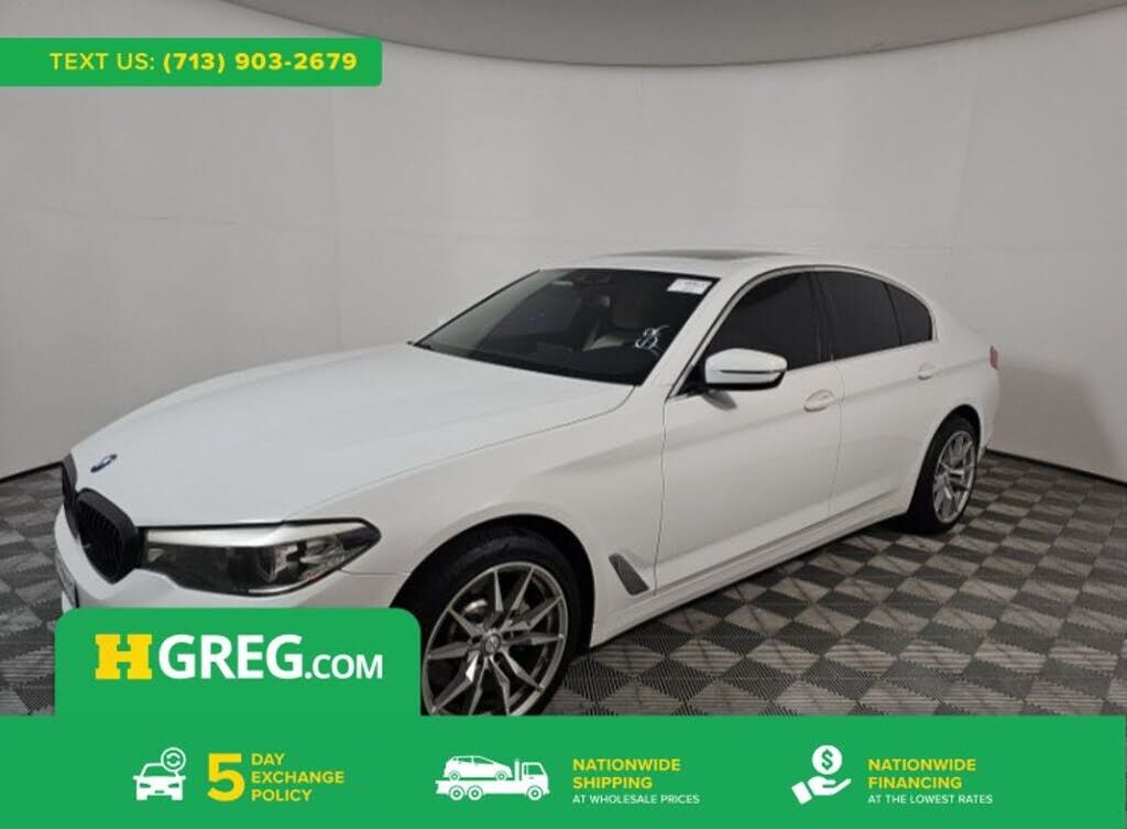 2019 BMW 5 Series
