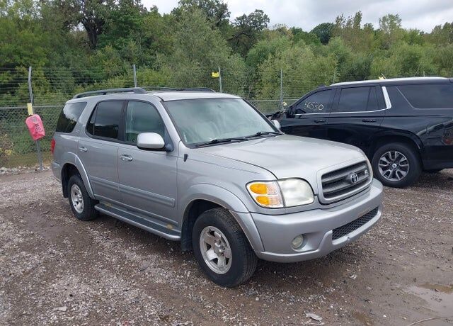 2003 TOYOTA Sequoia