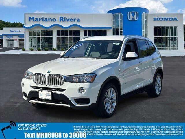 2017 BMW X3