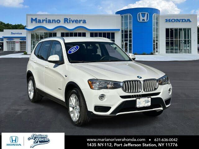 2017 BMW X3
