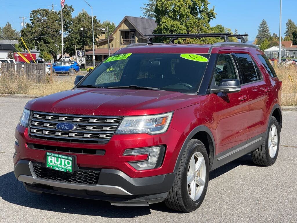 2017 FORD Explorer