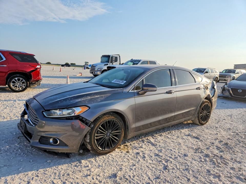 2014 FORD Fusion