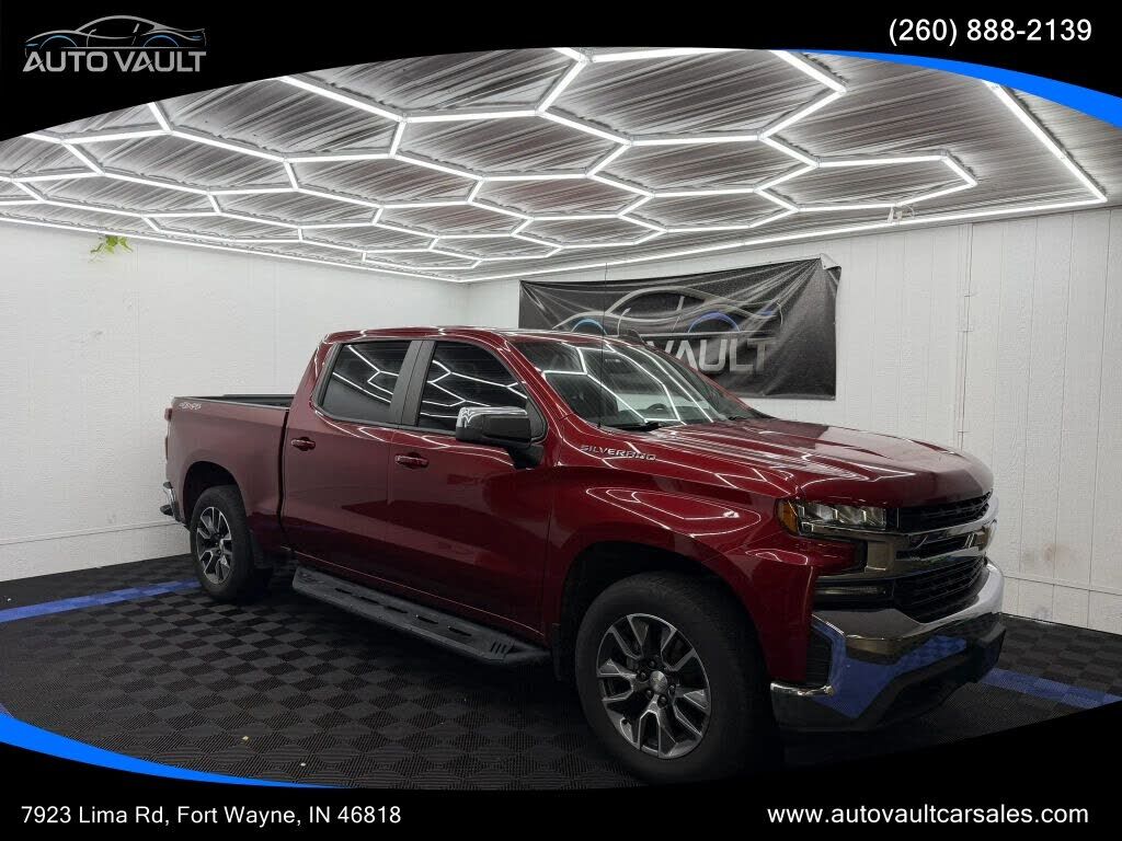 2019 CHEVROLET Silverado