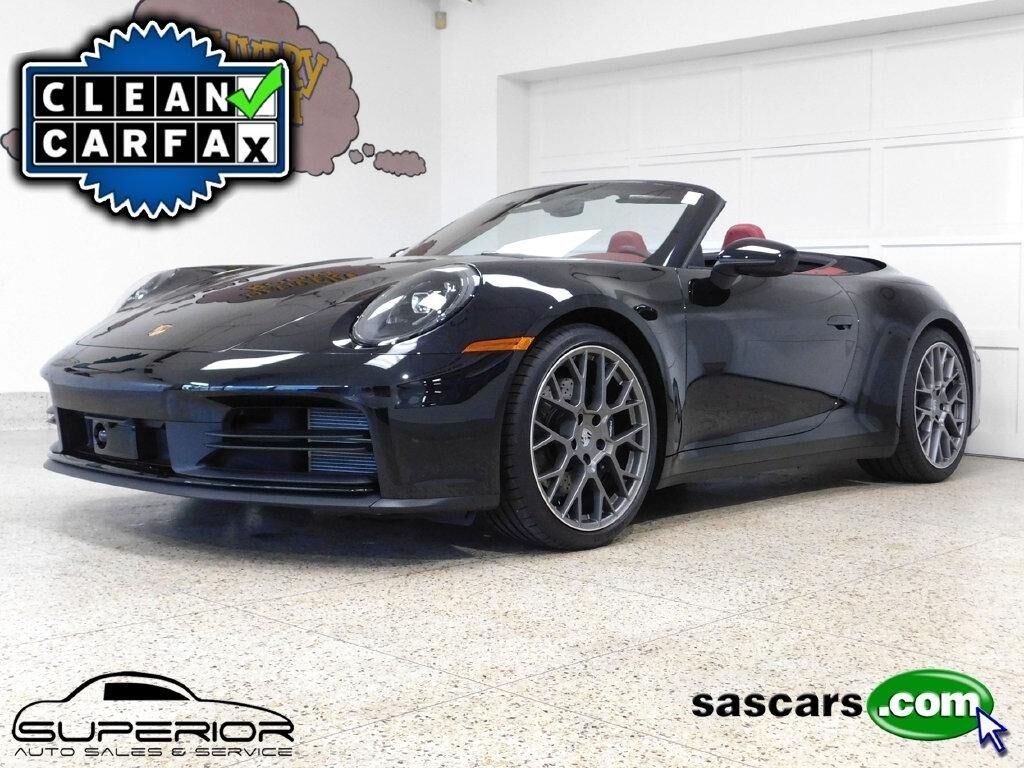 2025 PORSCHE 911