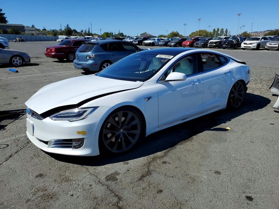 2020 TESLA Model S