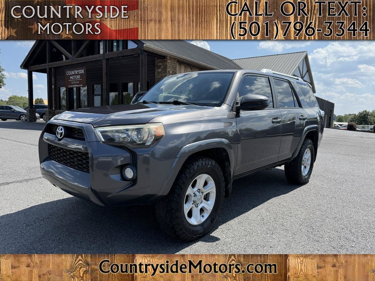 2014 TOYOTA 4-Runner