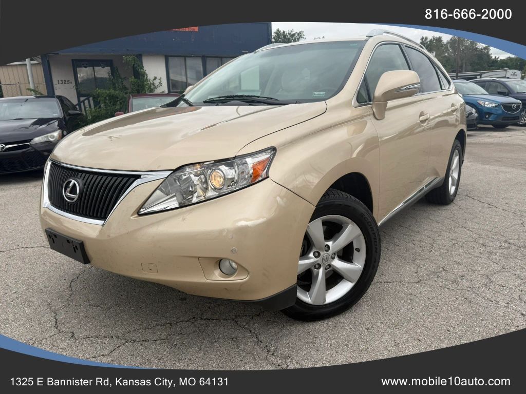 2010 LEXUS RX