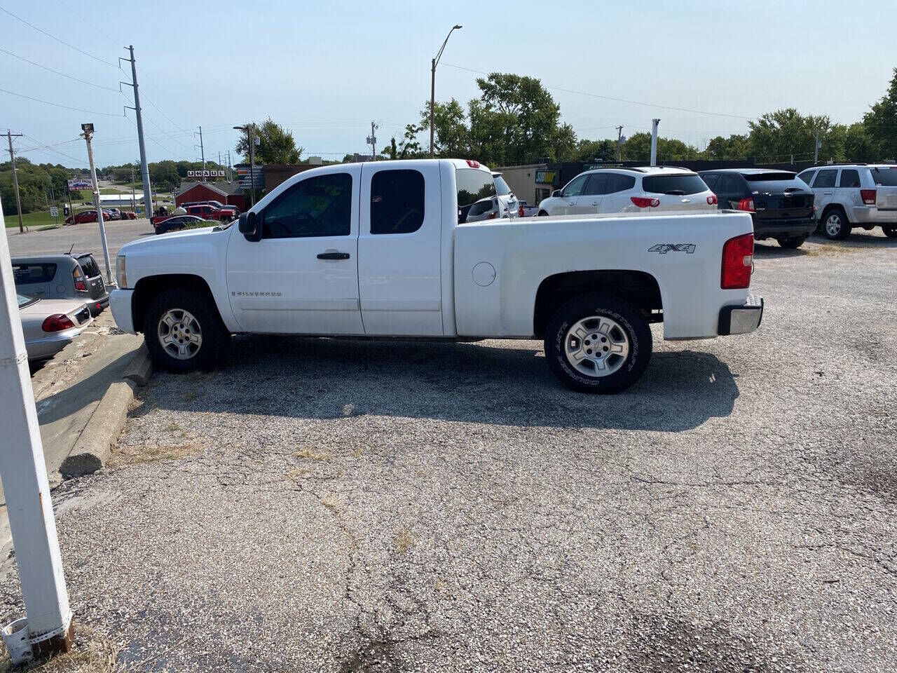 2008 CHEVROLET Silverado