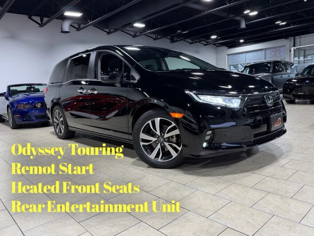 2021 HONDA Odyssey