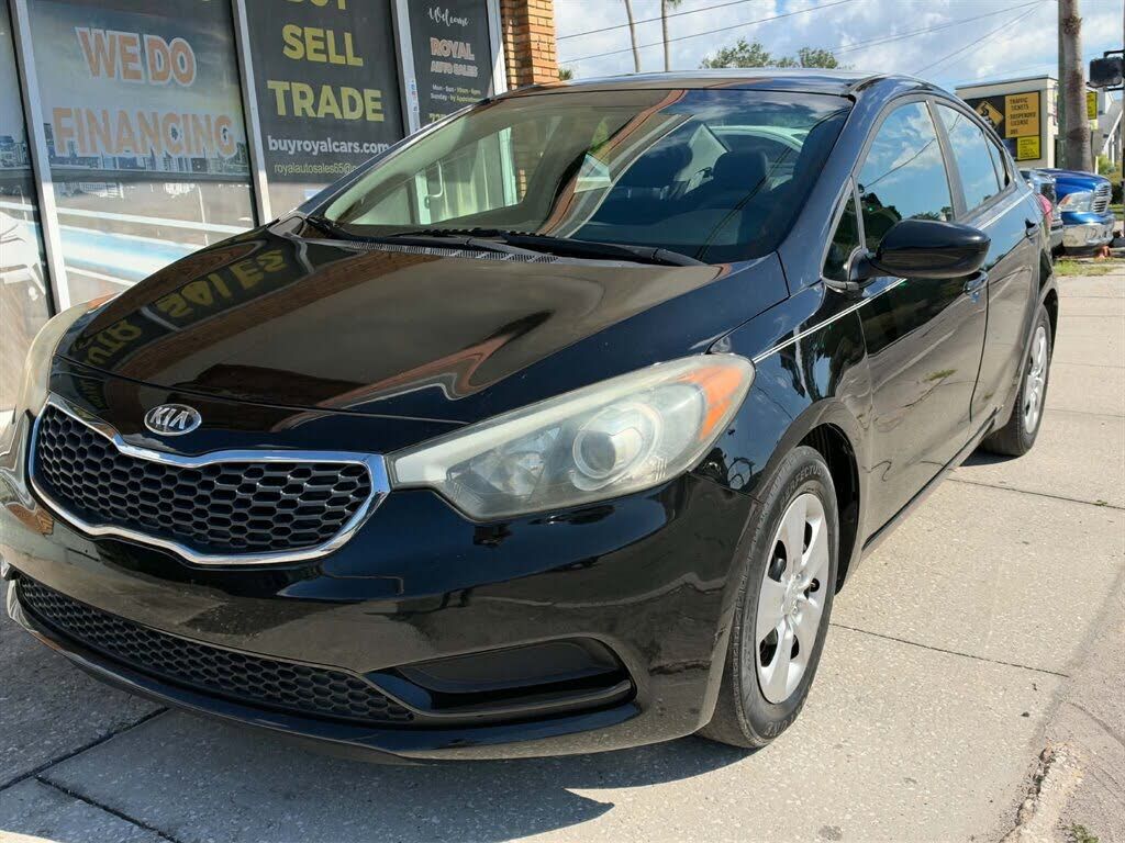 2016 KIA Forte