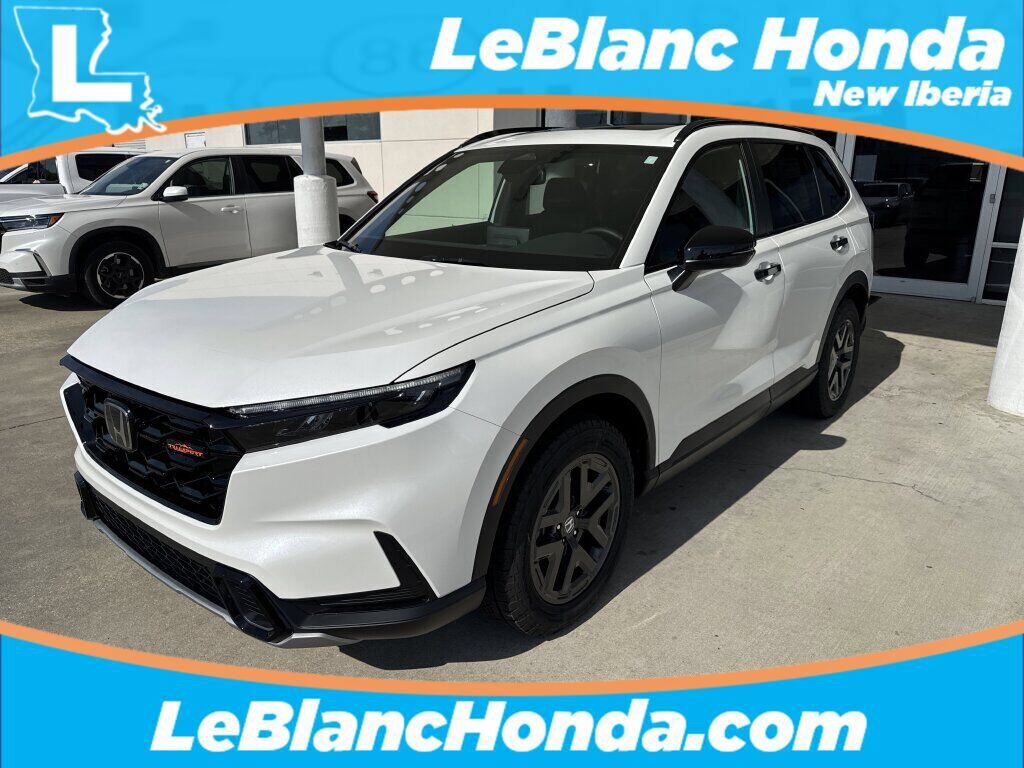 2026 HONDA CR-V