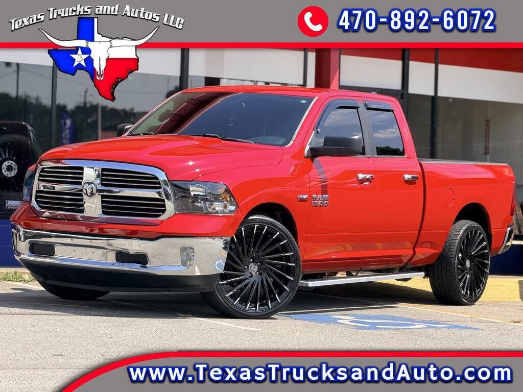 2016 RAM 1500