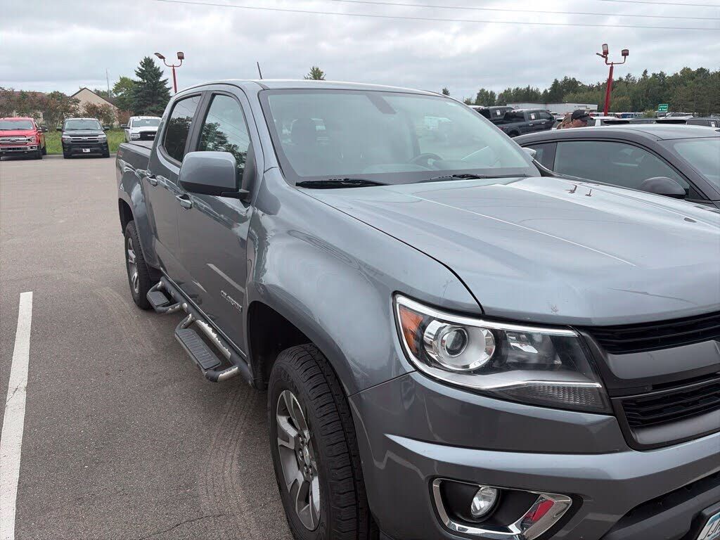 2018 CHEVROLET Colorado
