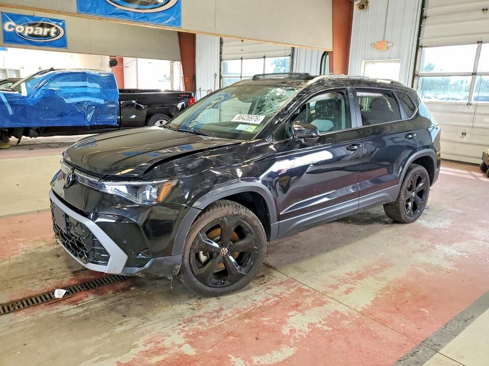 2025 VOLKSWAGEN Taos