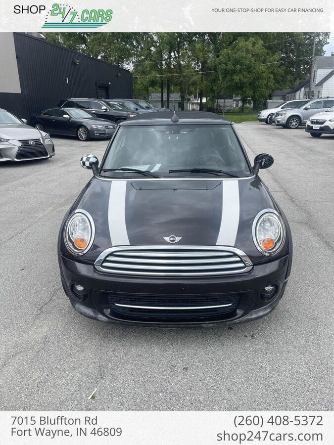 2015 MINI Cooper Convertible