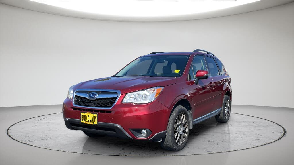 2016 SUBARU Forester