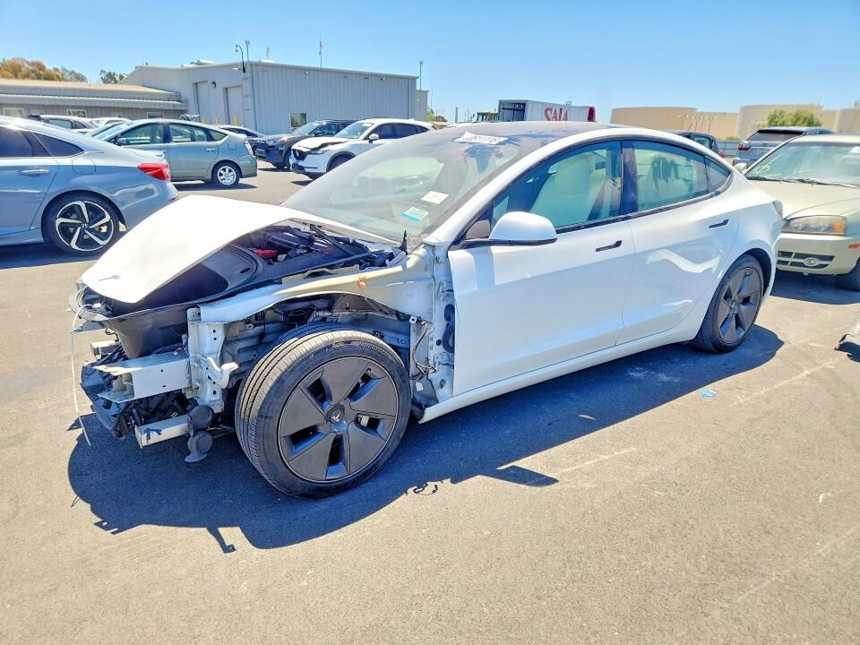 2021 TESLA Model 3
