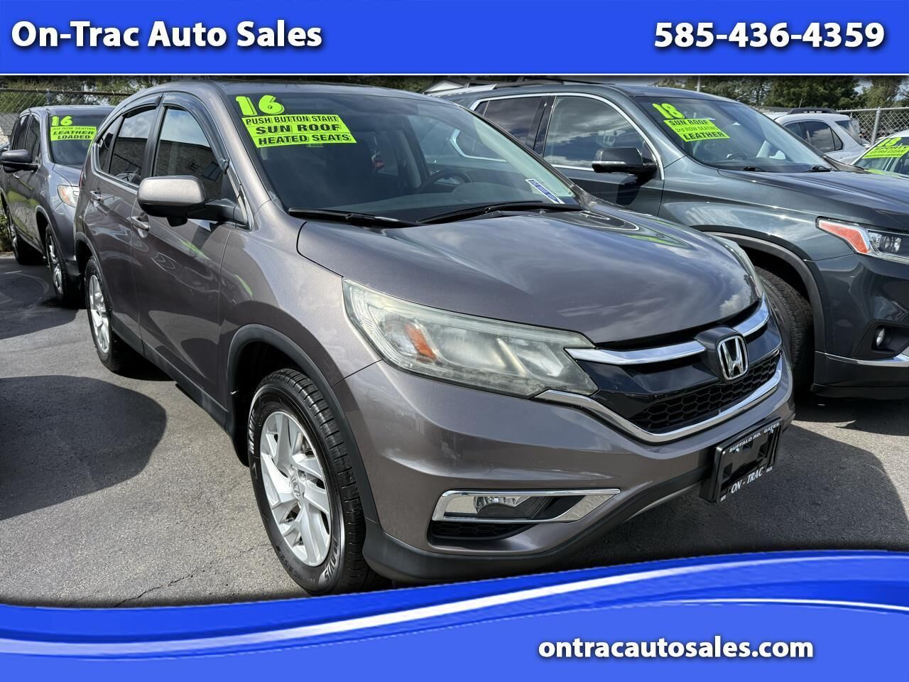 2016 HONDA CR-V