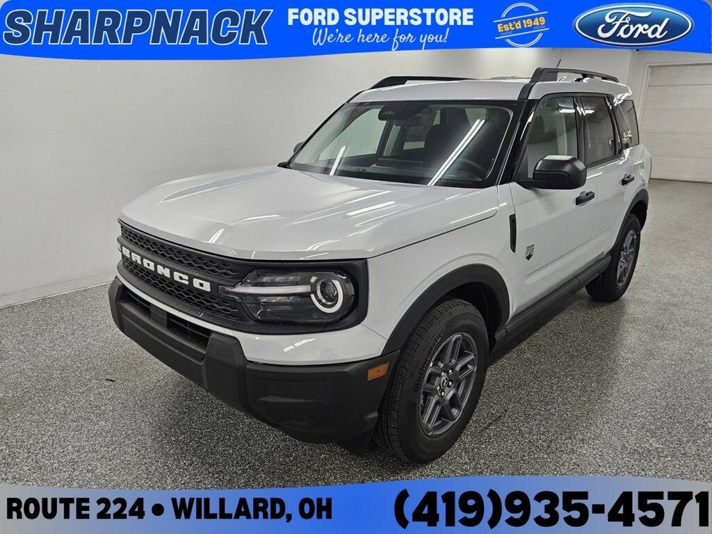 2026 FORD Bronco