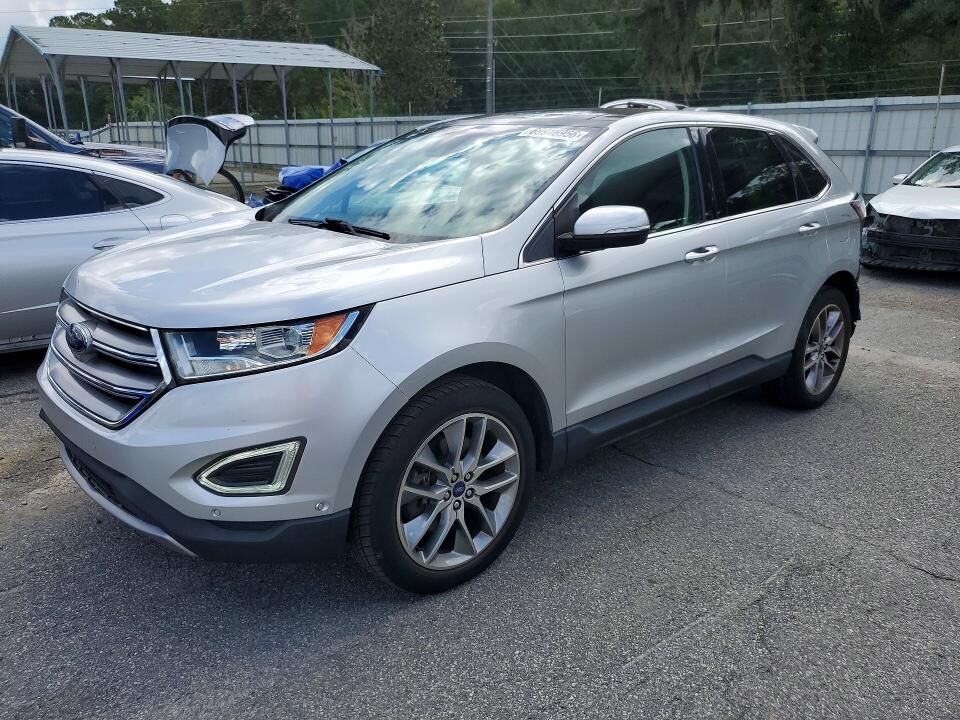 2018 FORD Edge