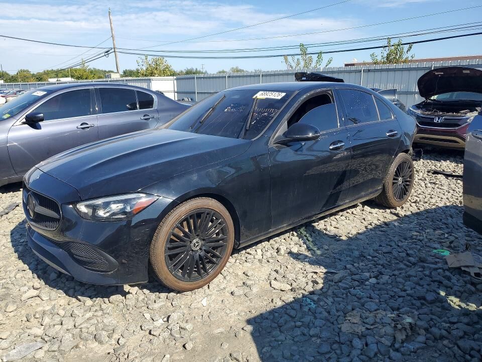 2022 MERCEDES-BENZ C-Class