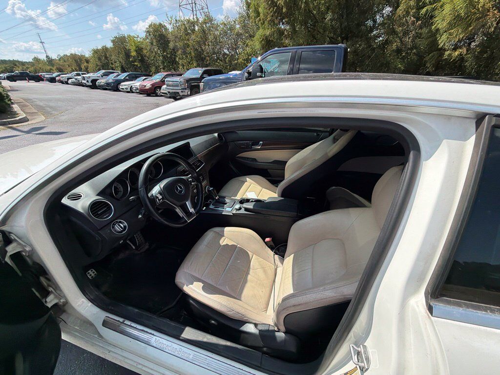2012 Mercedes-Benz C-Class